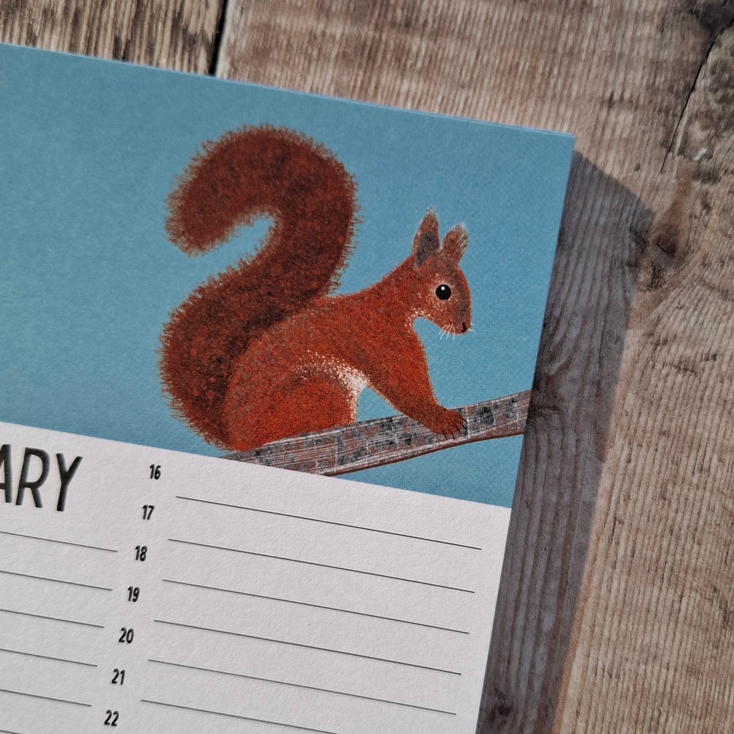 Calendar Sheets (new for 2026)