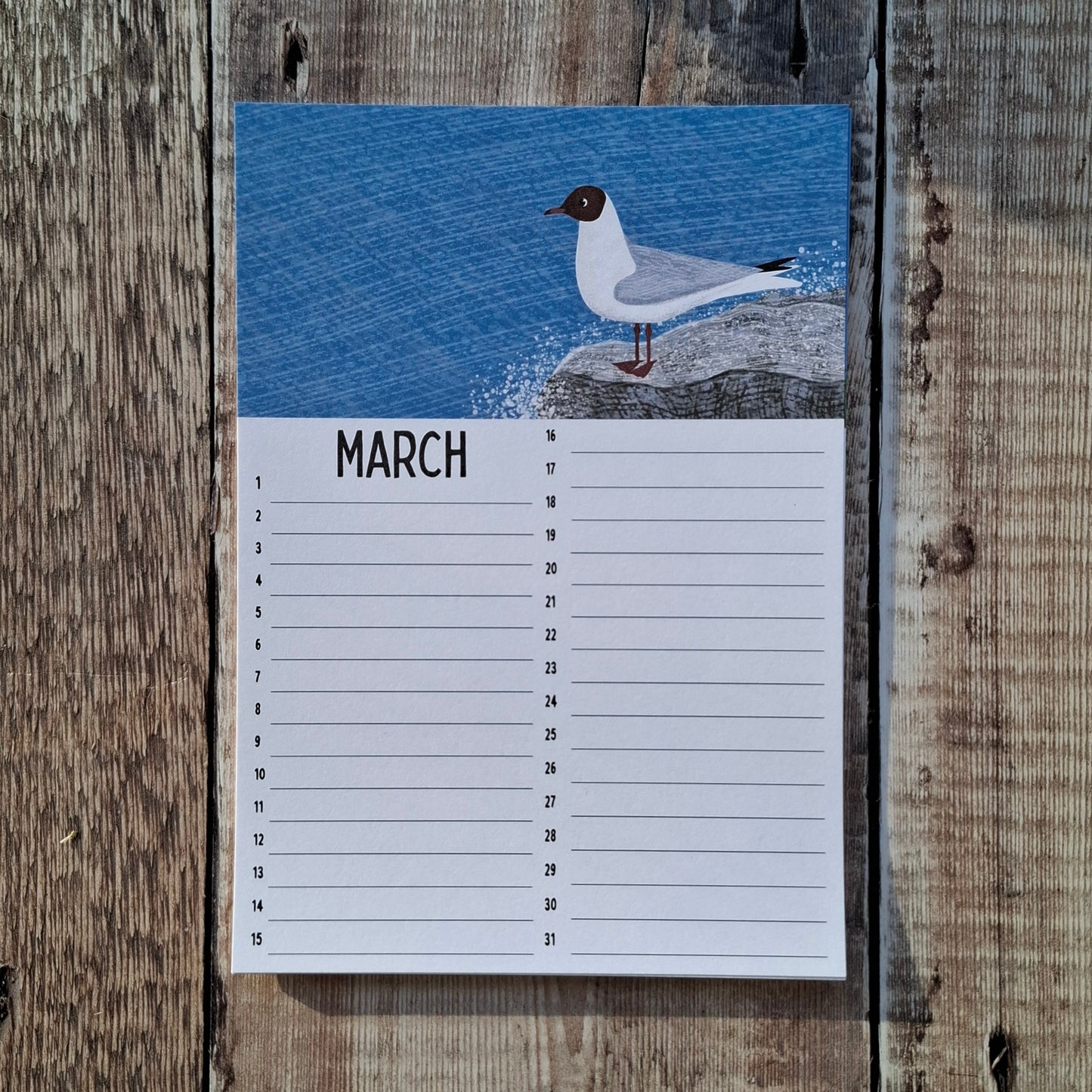 Calendar Sheets (new for 2026)