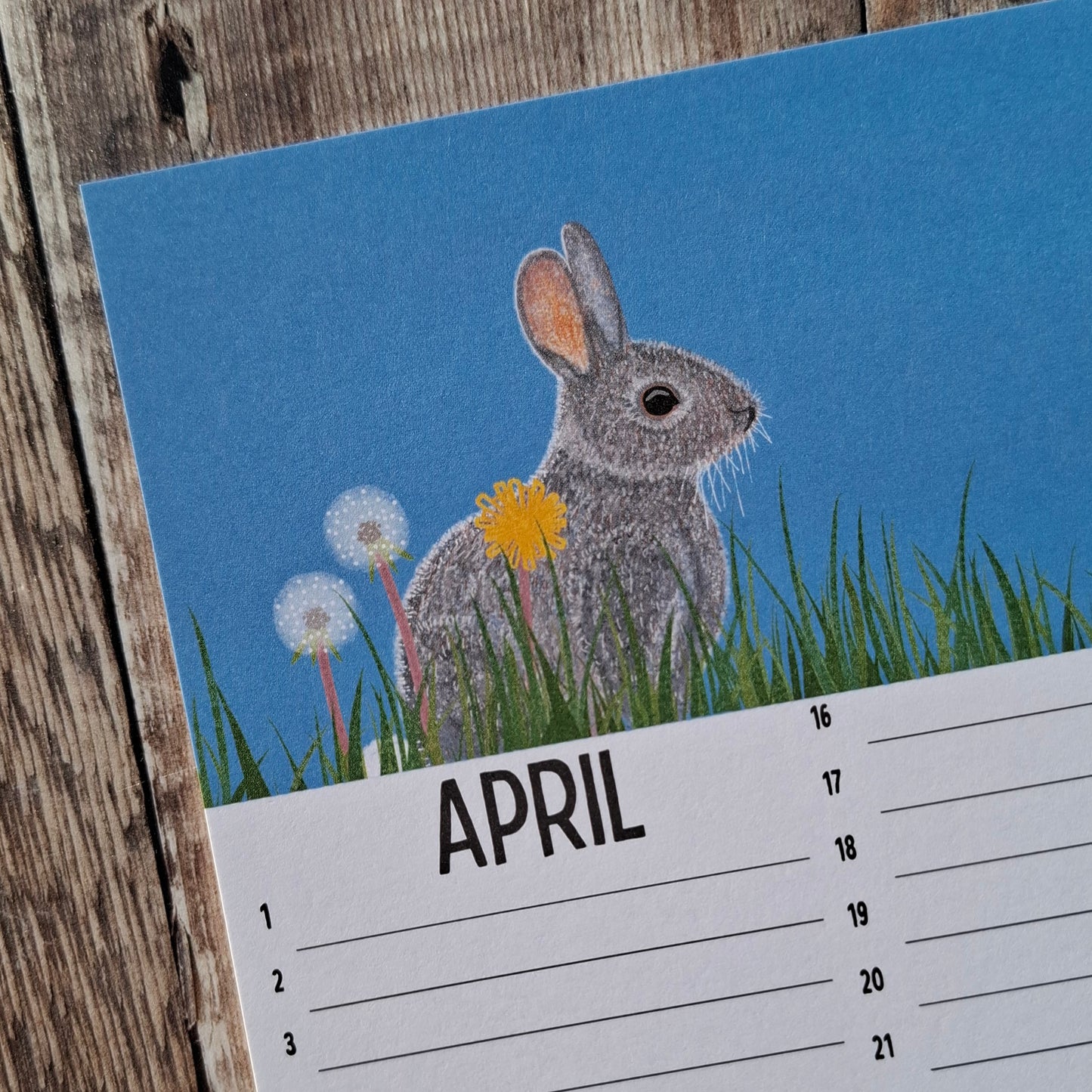 Calendar Sheets (new for 2026)