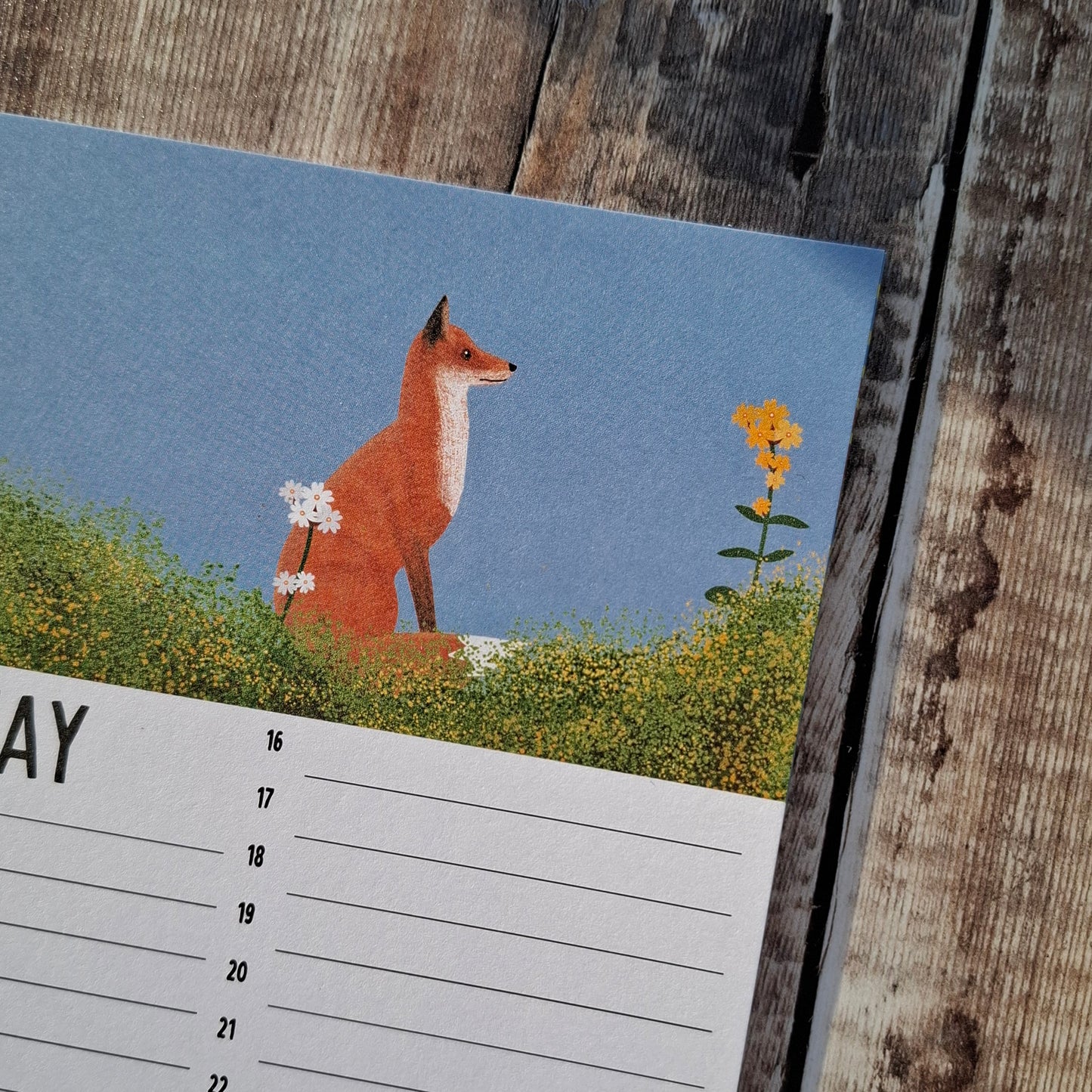 Calendar Sheets (new for 2026)