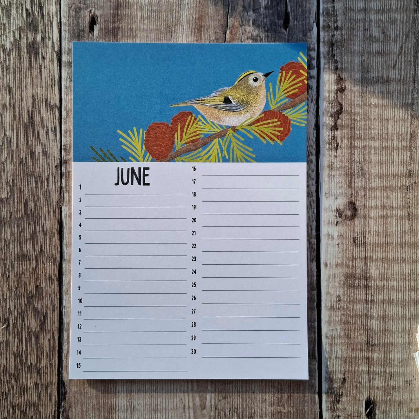 Calendar Sheets (new for 2026)