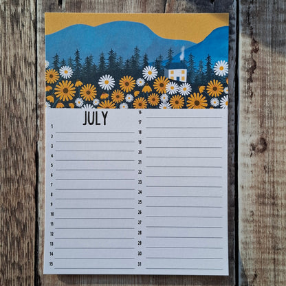 Calendar Sheets (new for 2026)