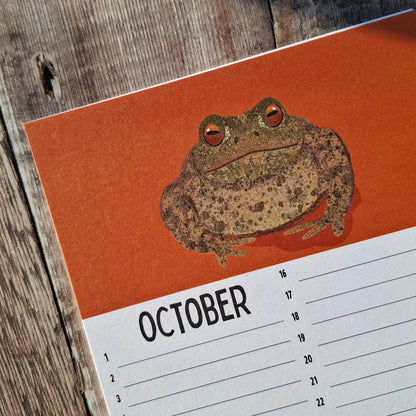 Calendar Sheets (new for 2026)