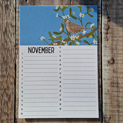 Calendar Sheets (new for 2026)