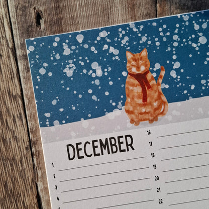 Calendar Sheets (new for 2026)