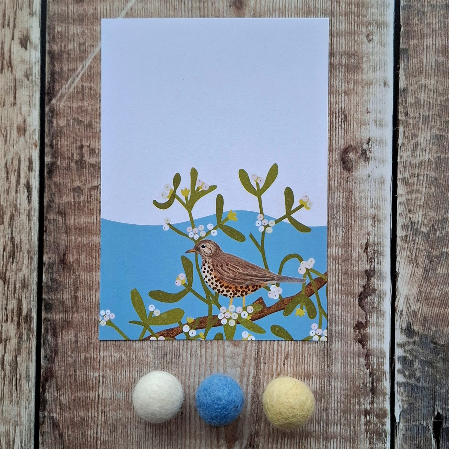 Mistle Thrush Gift Notes