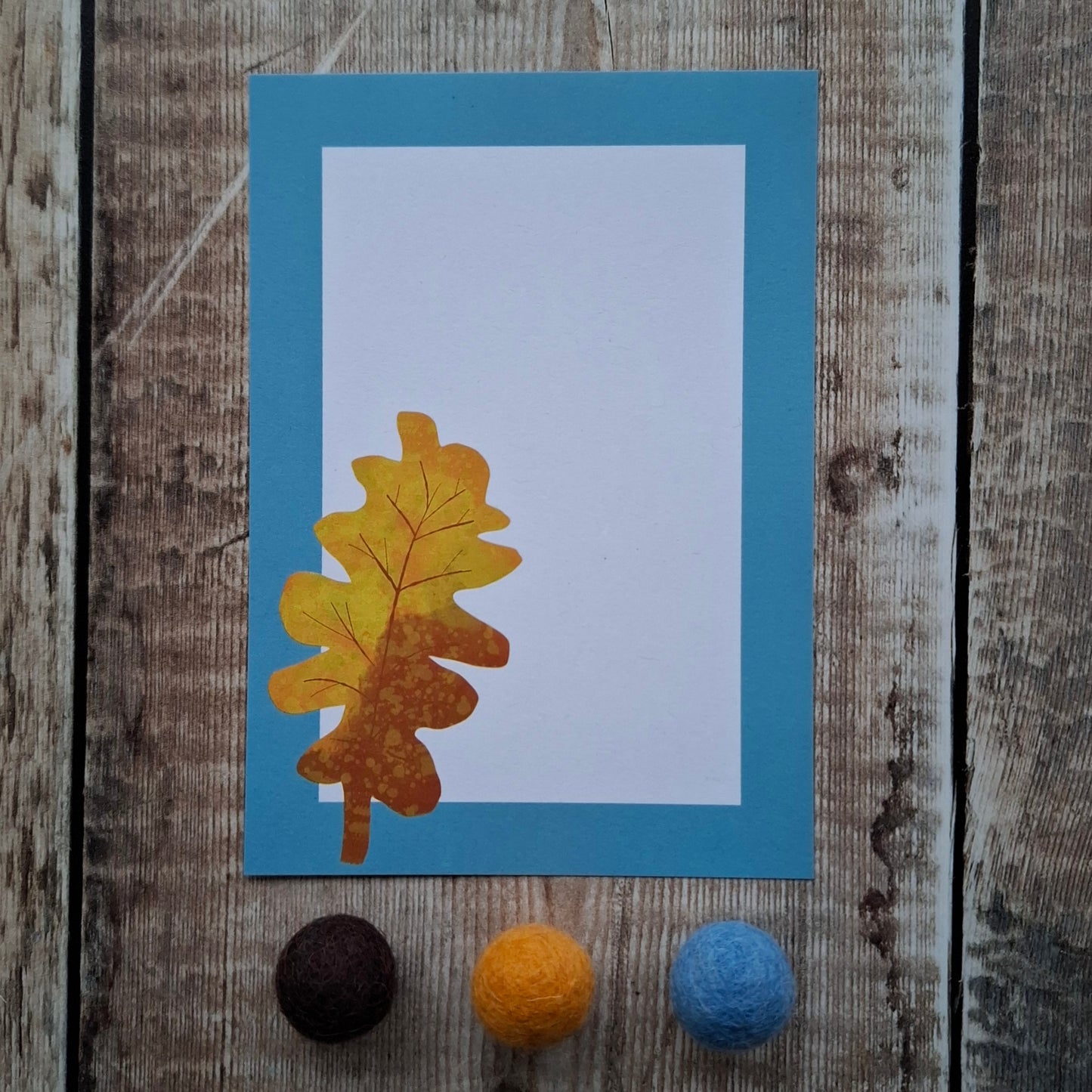 Autumn Leaves Gift Notes