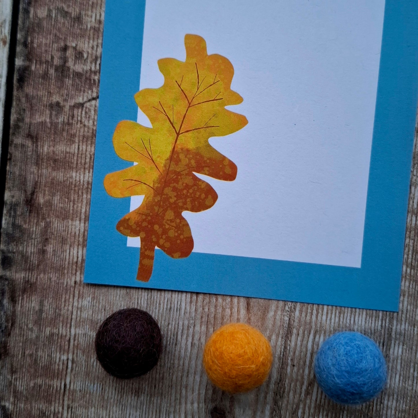 Autumn Leaves Gift Notes
