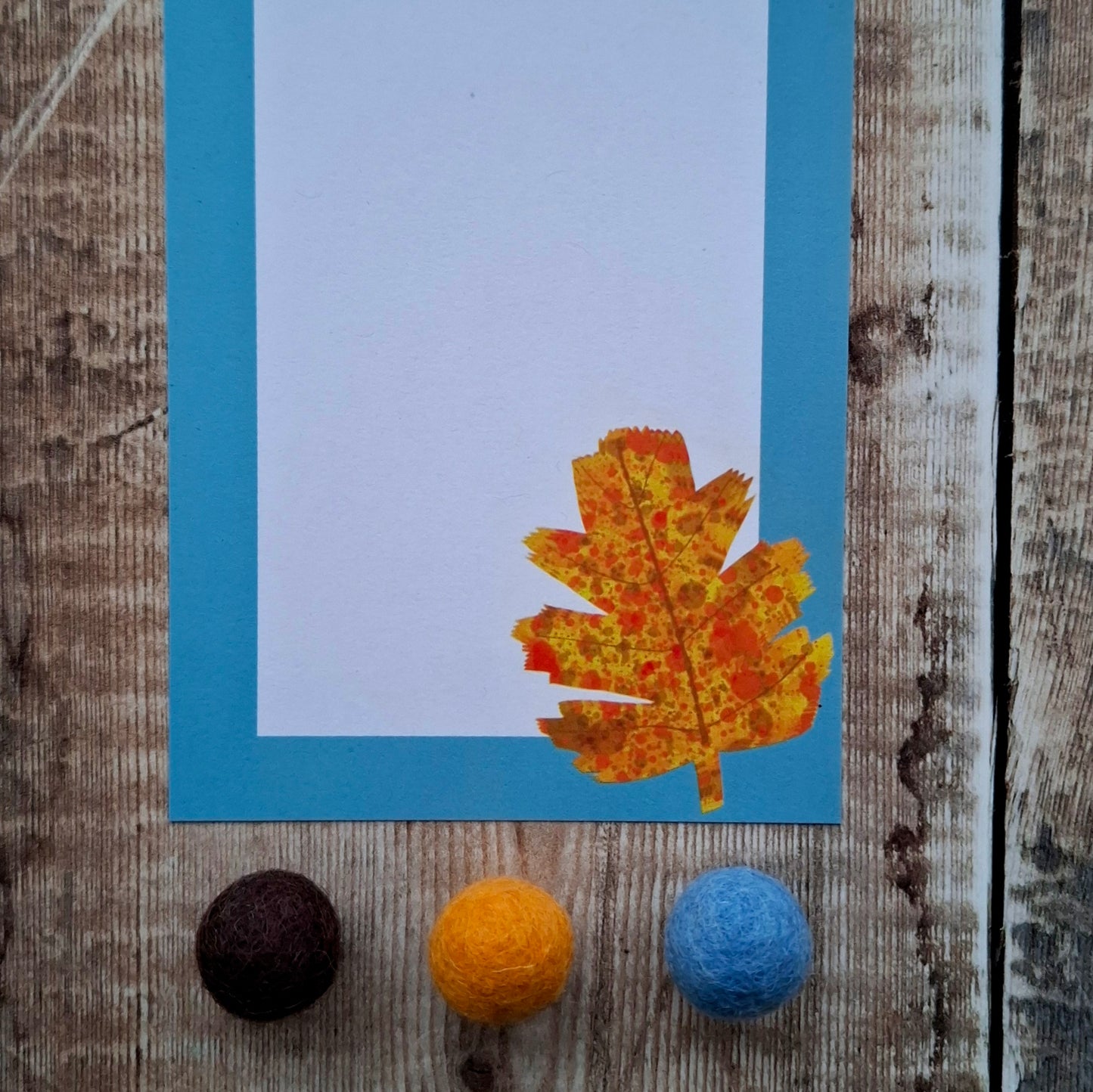 Autumn Leaves Gift Notes