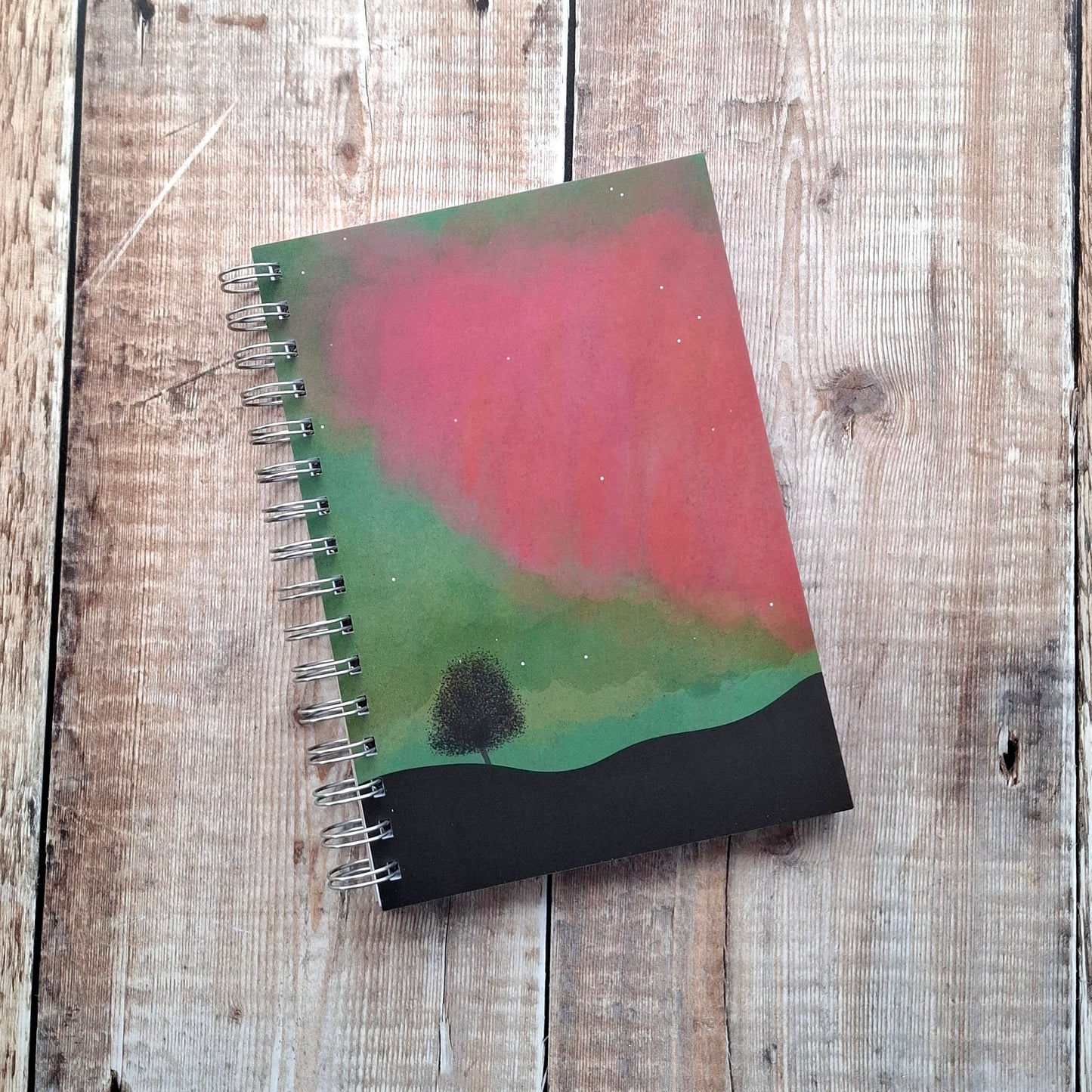 Aurora Borealis Notebook