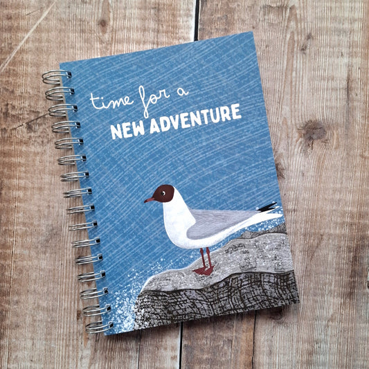 Time for New Adventure Notebook