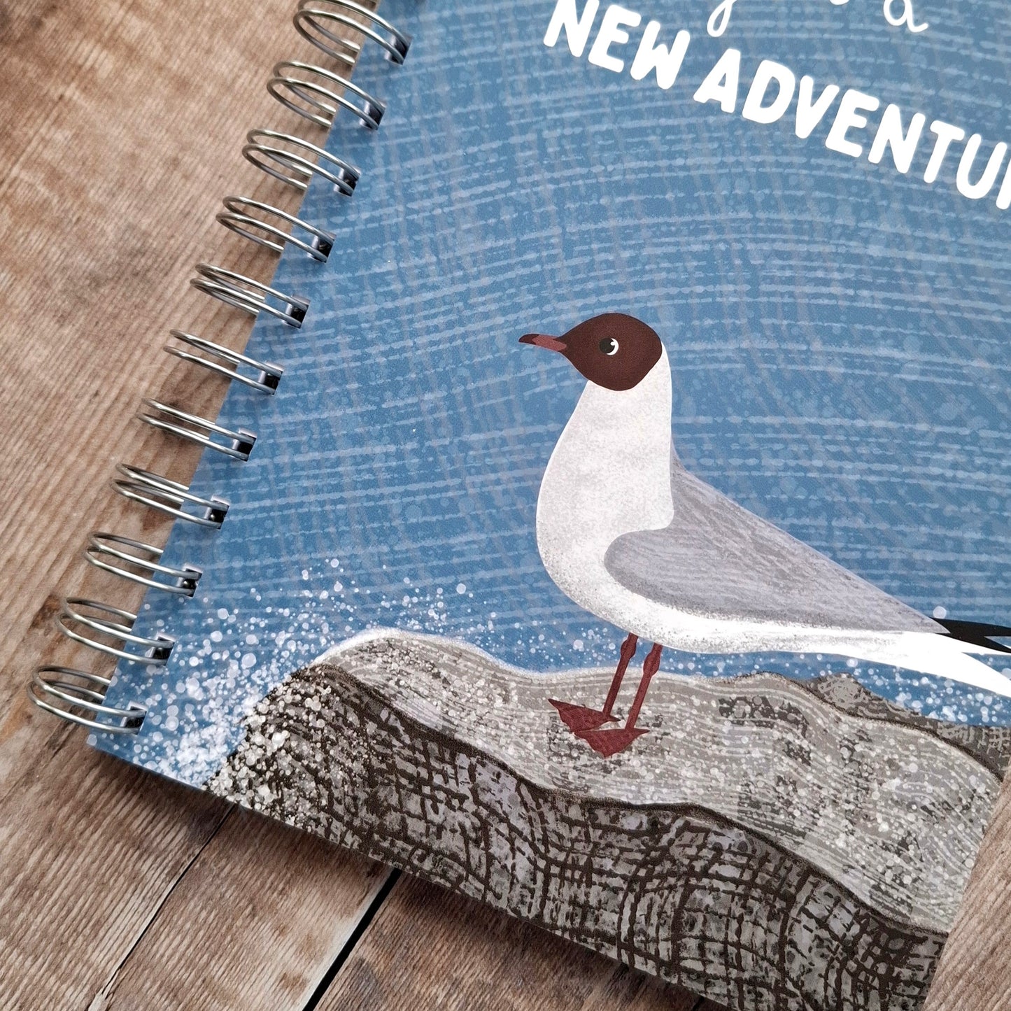 Time for New Adventure Notebook