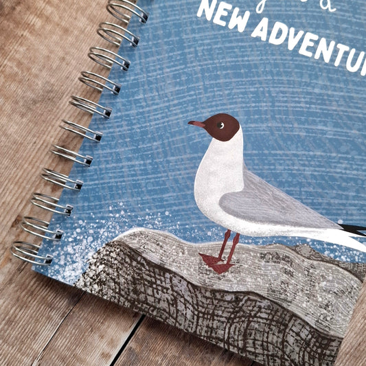 Time for New Adventure Notebook
