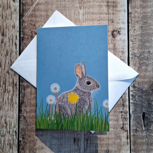 Baby Rabbit Greeting Card