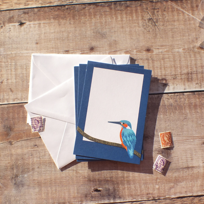 Kingfisher Mini Notes Writing Set