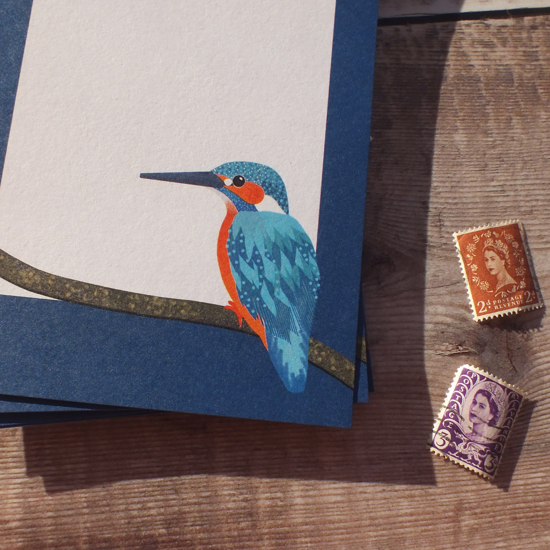 Kingfisher Gift Notes
