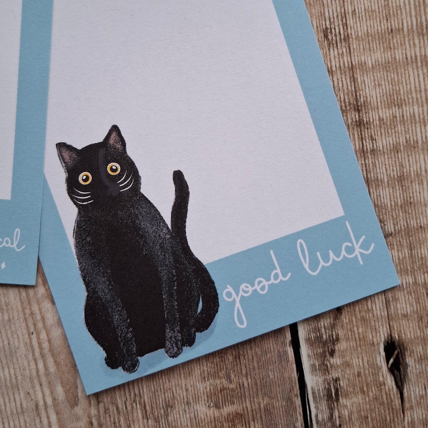 Good Luck and You Are Magical Gift Notes