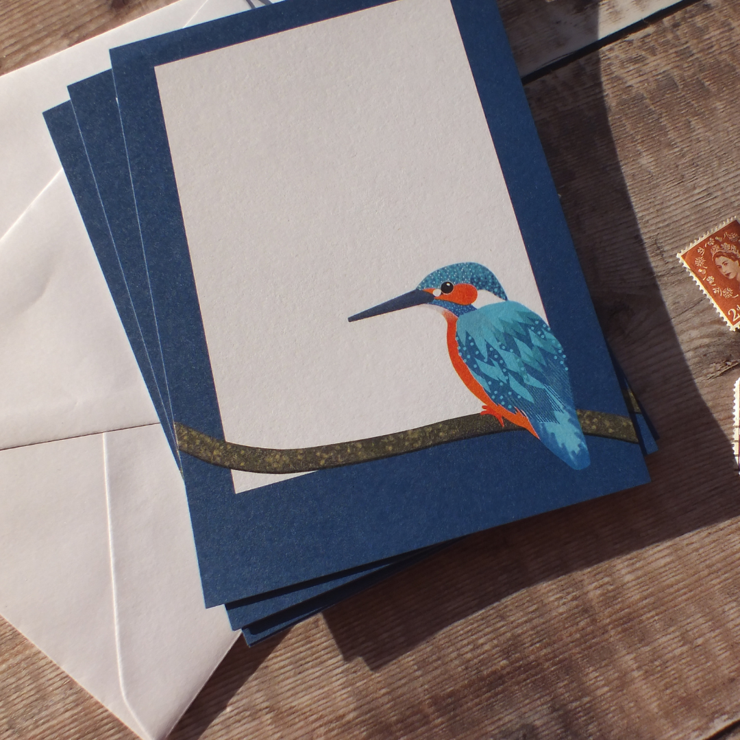 Kingfisher Mini Notes Writing Set