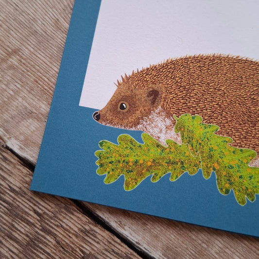 Hedgehog Gift Notes
