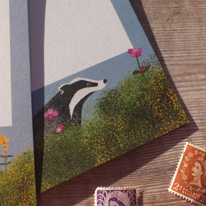 Meadow Fox and Badger Mini Notes Writing Set