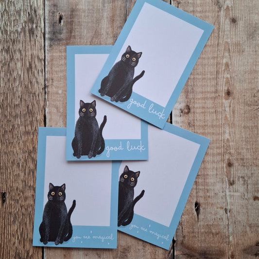 Good Luck and You Are Magical Gift Notes