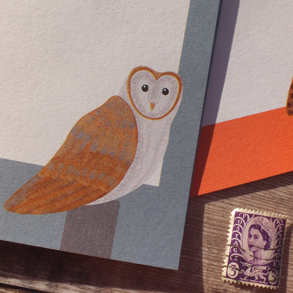 Owls Gift Notes