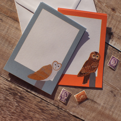 Owls Mini Notes Writing Set