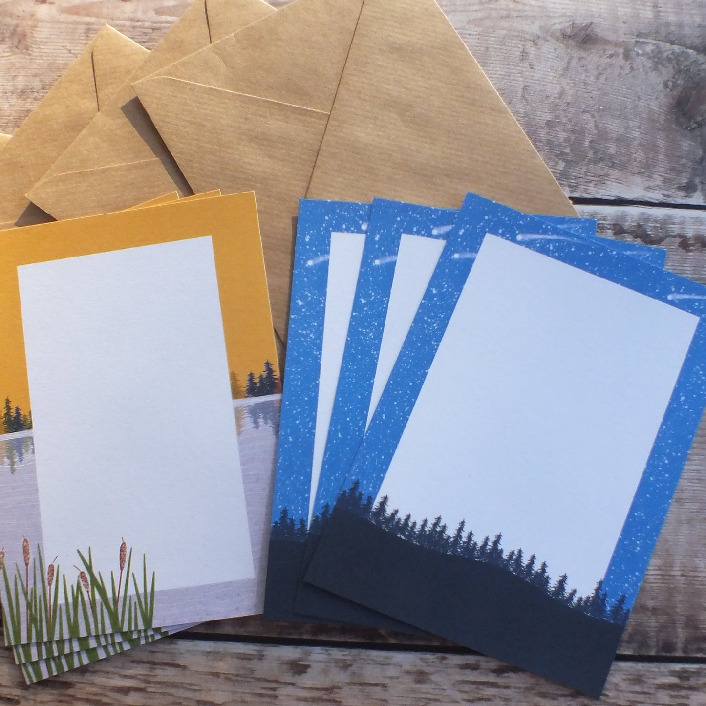Meteor and Pond Mini Notes Writing Set