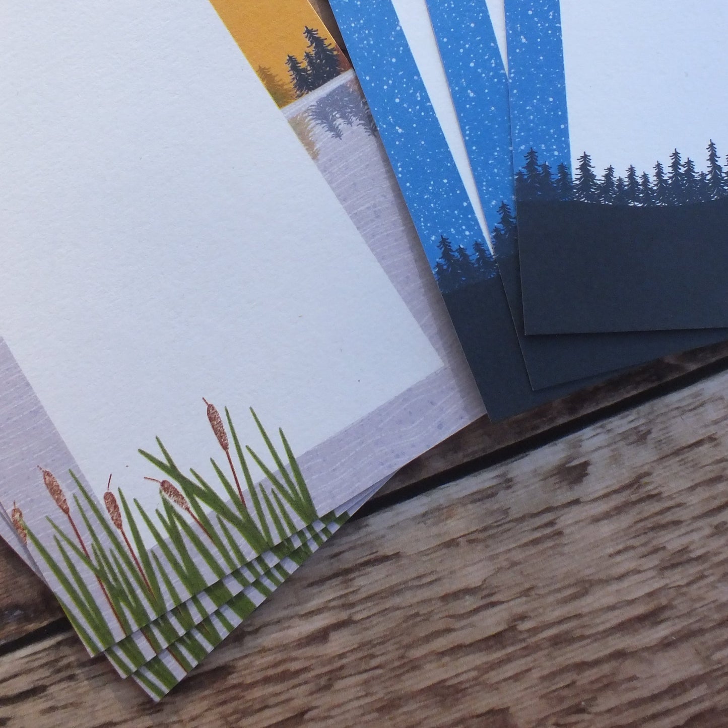 Meteor and Pond Mini Notes Writing Set