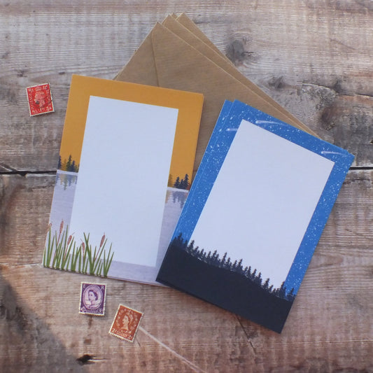 Meteor and Pond Mini Notes Writing Set