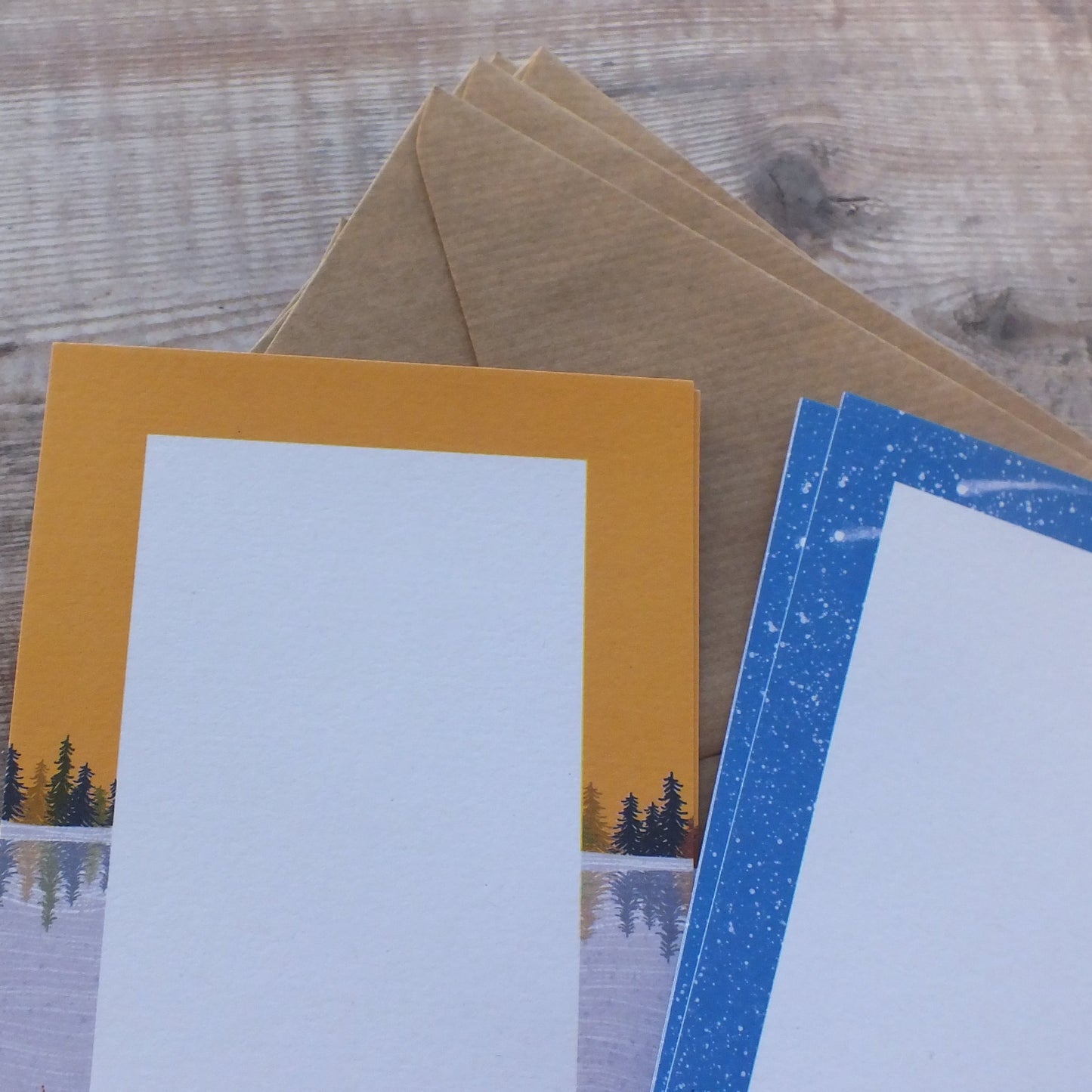 Meteor and Pond Mini Notes Writing Set