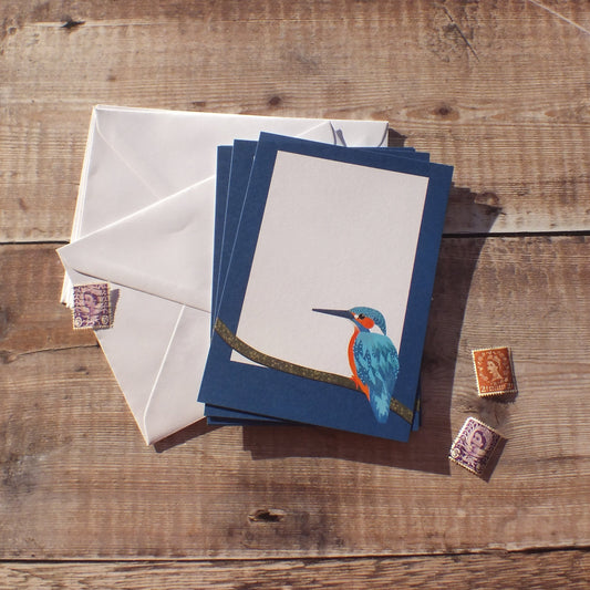 Kingfisher Mini Notes Writing Set