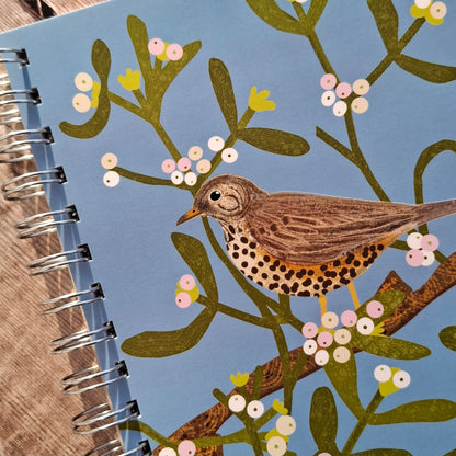 Mistle Thrush Notebook