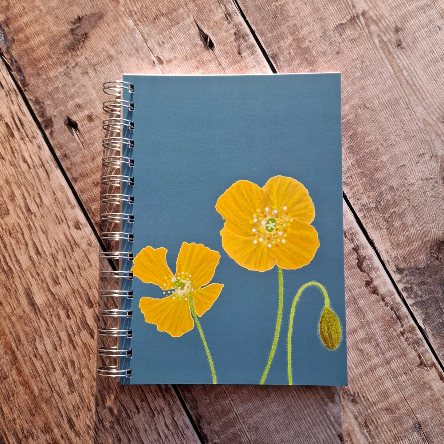 Welsh Poppy Notebook