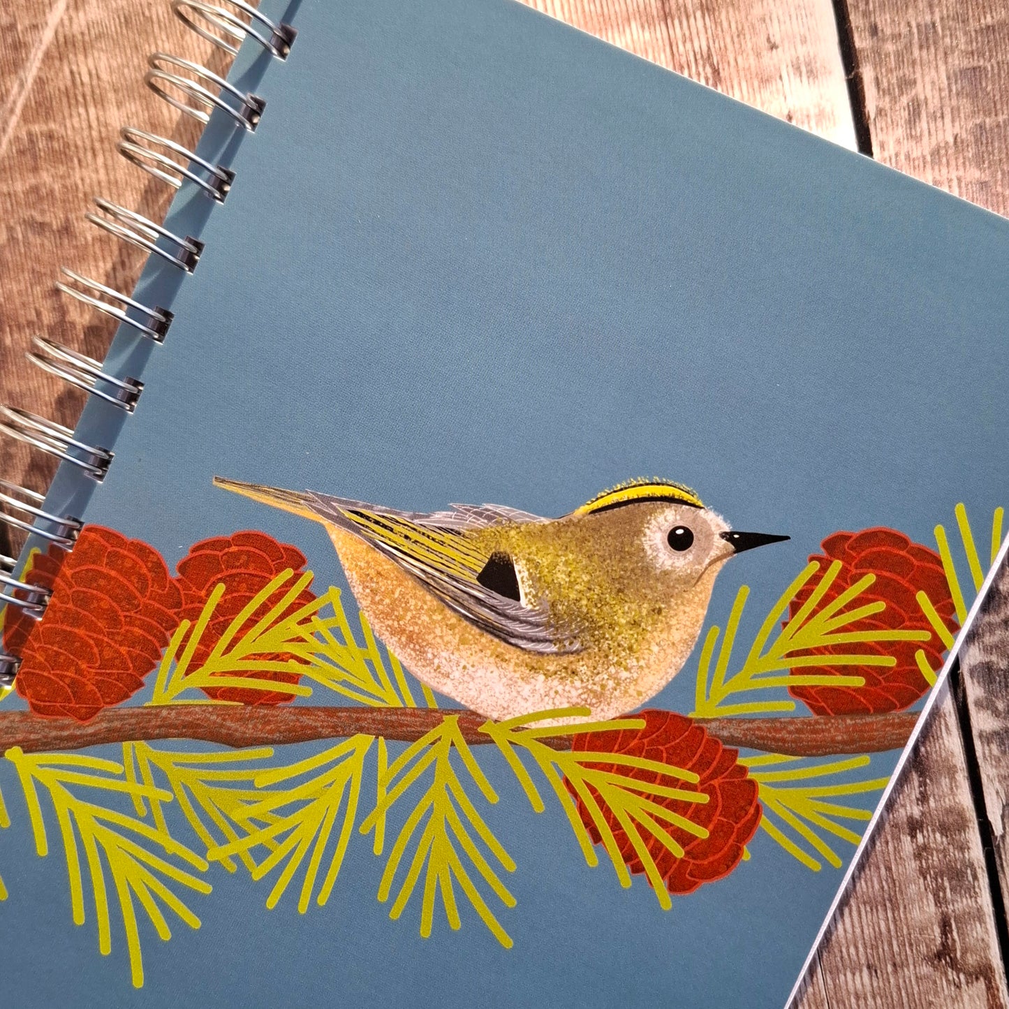 Goldcrest Notebook