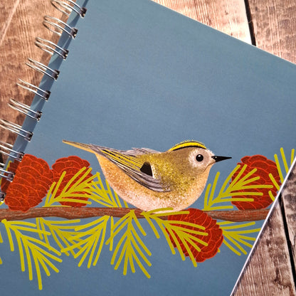 Goldcrest Notebook