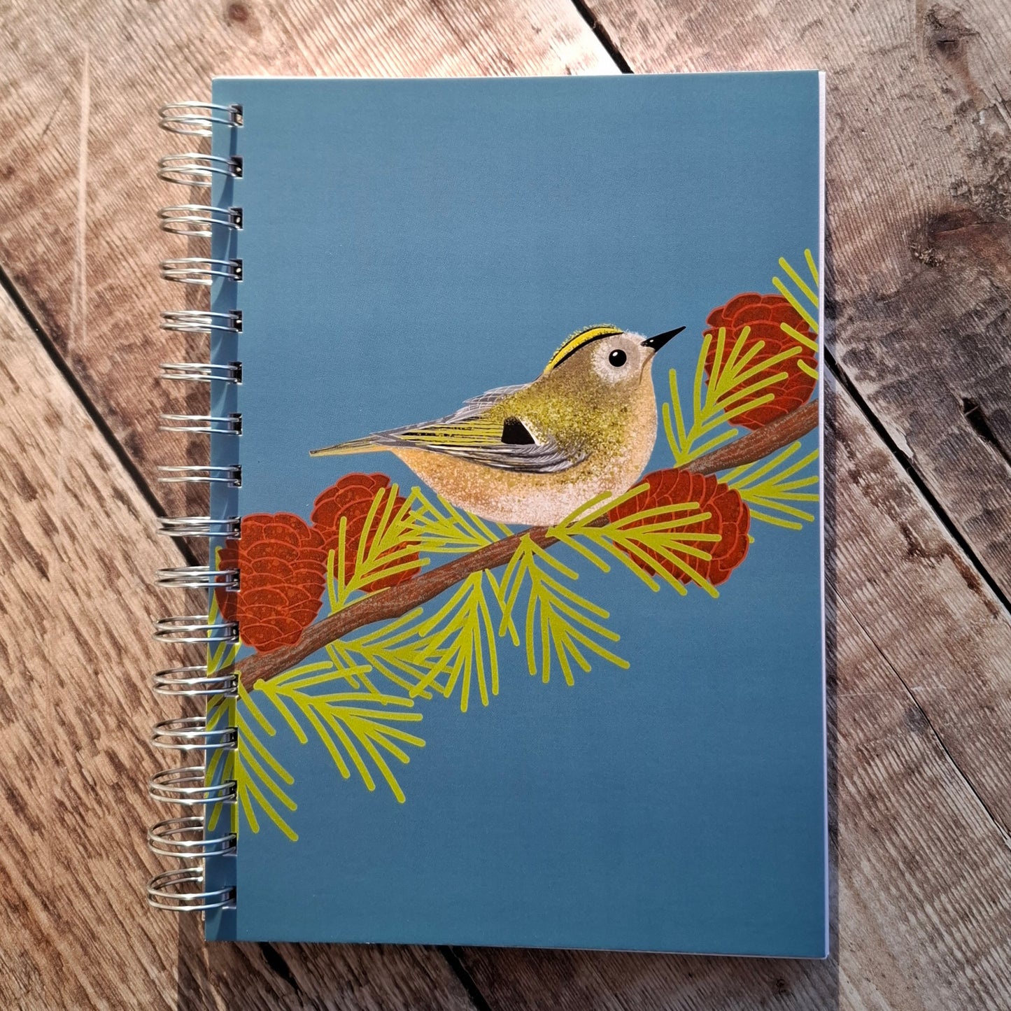 Goldcrest Notebook