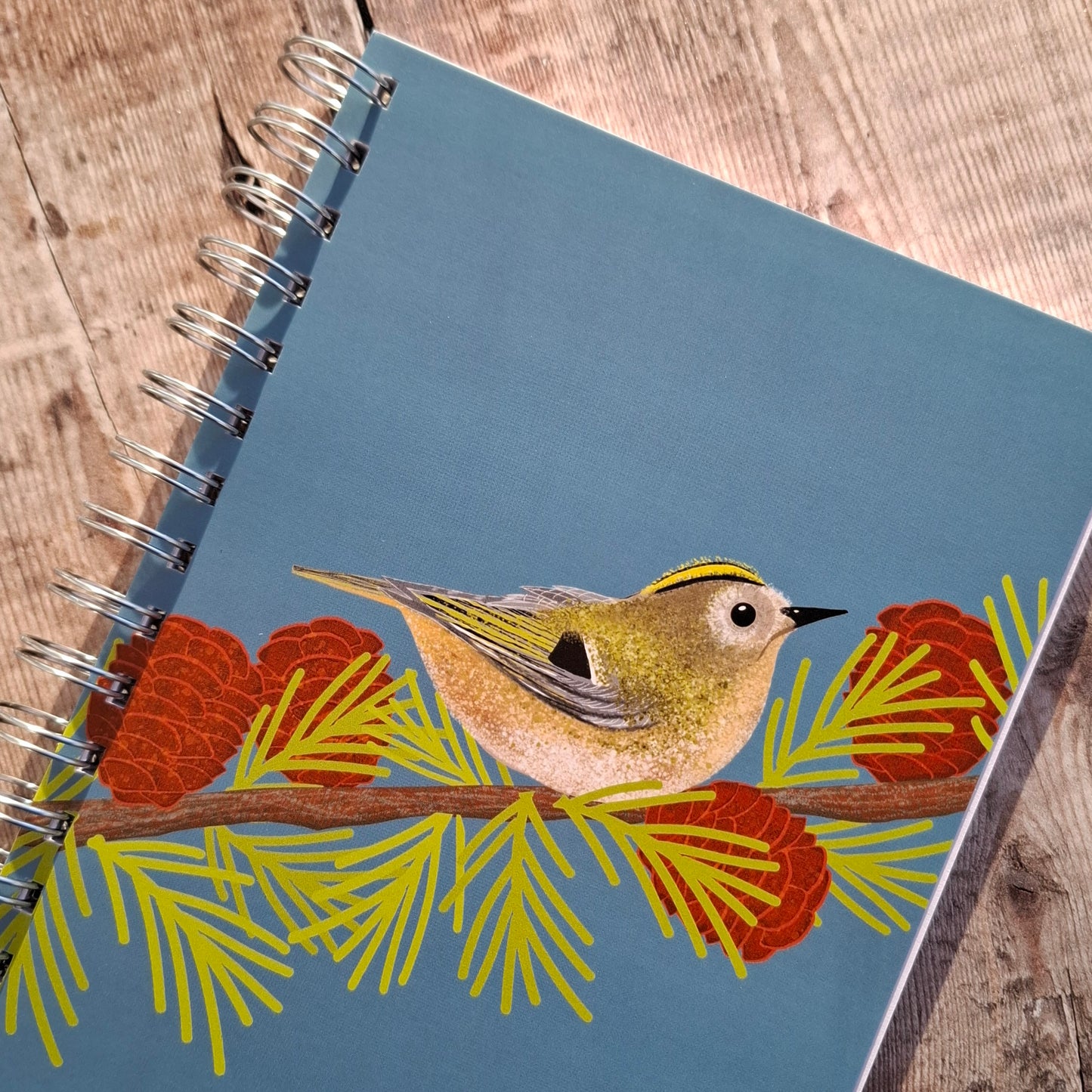 Goldcrest Notebook