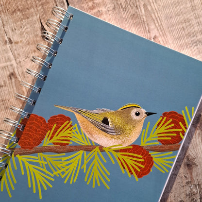 Goldcrest Notebook