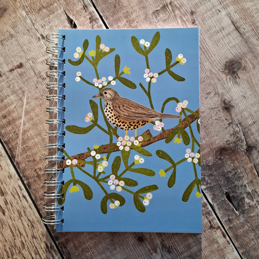 Mistle Thrush Notebook