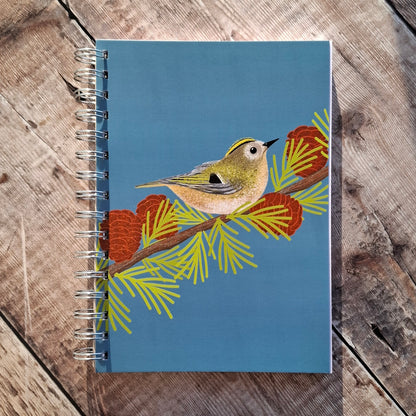 Goldcrest Notebook