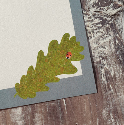 Bumblebee and Ladybird Gift Notes