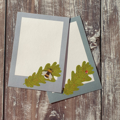 Bumblebee and Ladybird Gift Notes
