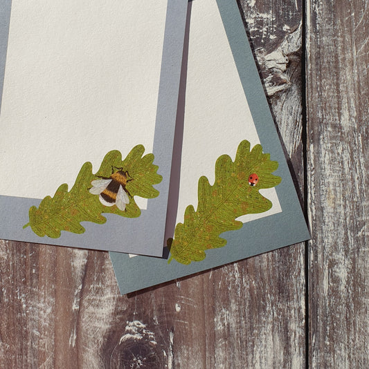 Bumblebee and Ladybird Gift Notes