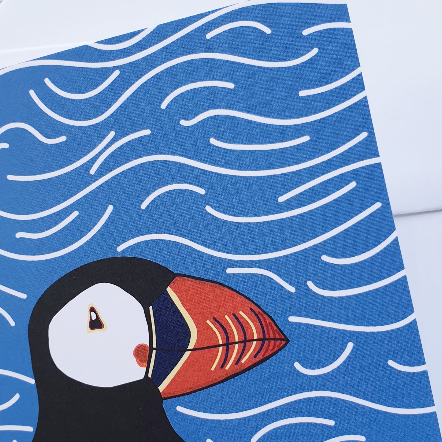 Puffin Love Notelet Card