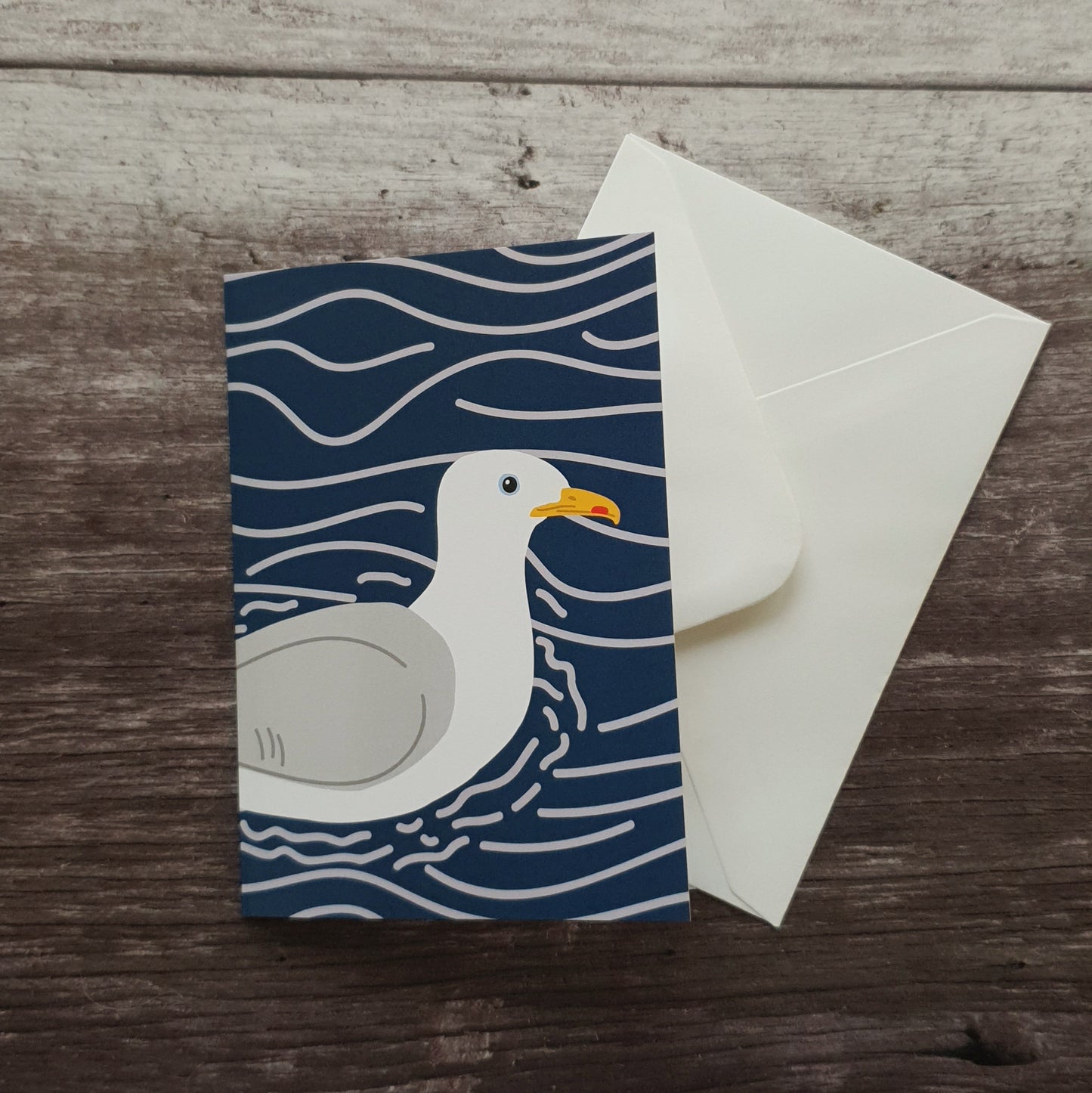 Herring Gull Notelet Card