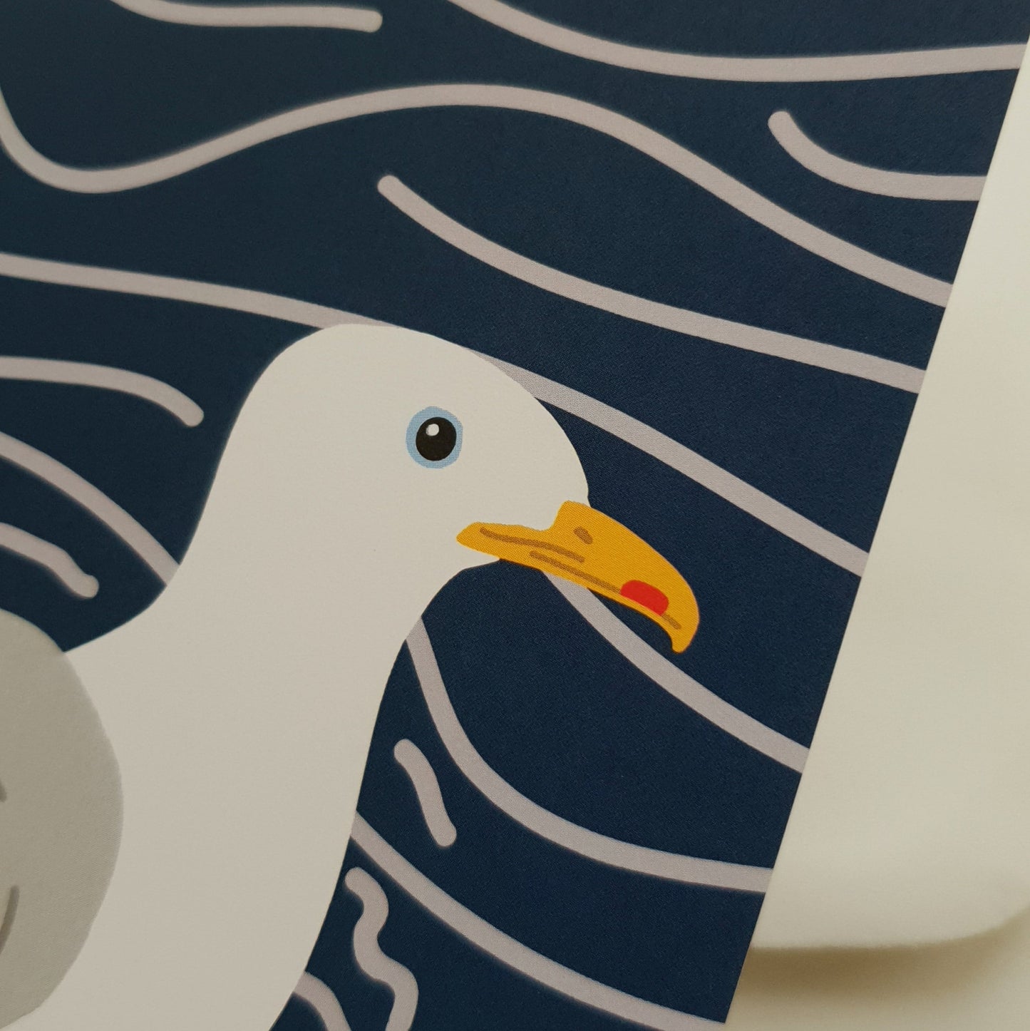 Herring Gull Notelet Card