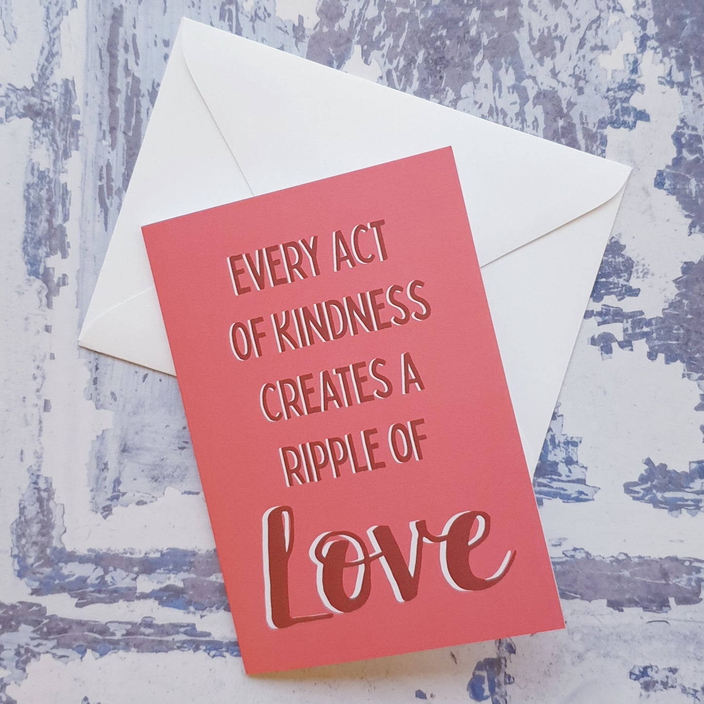 kindness Greeting Card