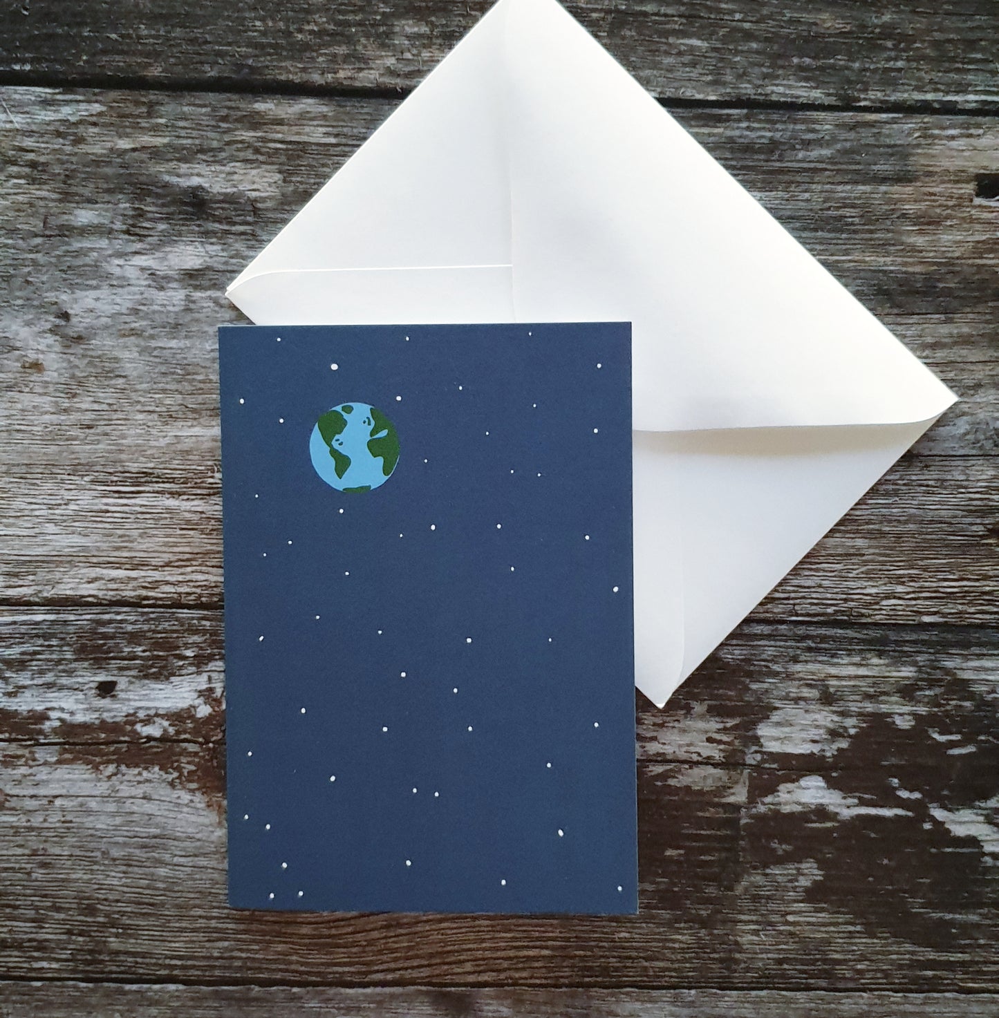 Earth Greeting Card