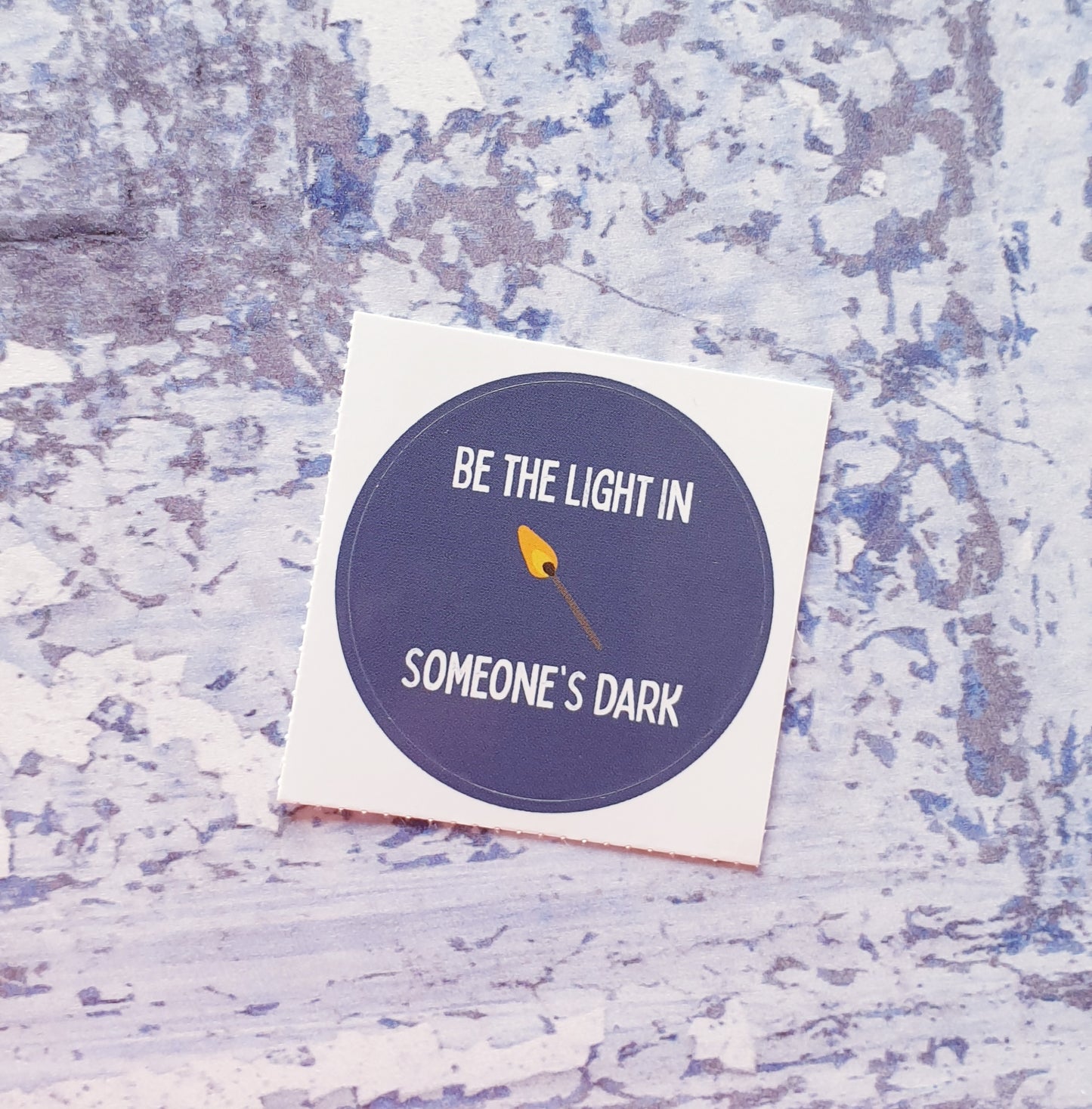 Be the Light in Someone's Dark 38mm Vinyl Sticker